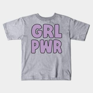 GRL PWR Kids T-Shirt